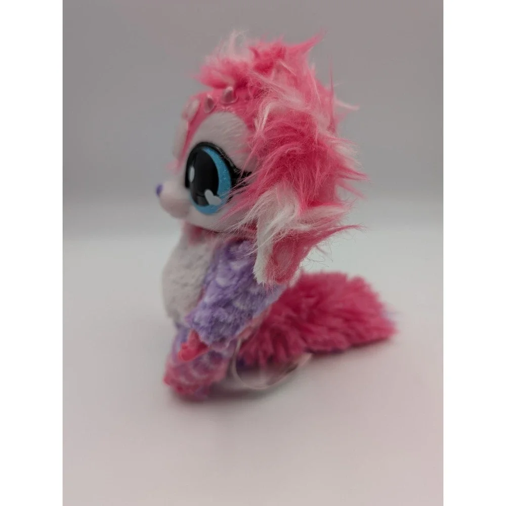 Magic Mixies Magical Interactive Pet Pink Plush Doll Lights Sound
